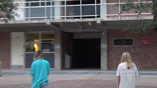 Fire Alarm going off at Texas A&M University! Wheelock AS Horn Strobe