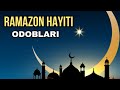 RAMAZON HAYITI HAQIDA: bu kunda nimalar qilish kerak | Shayx Sodiq Samarqandiy