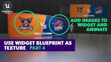 How to add images in Widget Blueprint : Unreal Engine Tutorial : Part 4