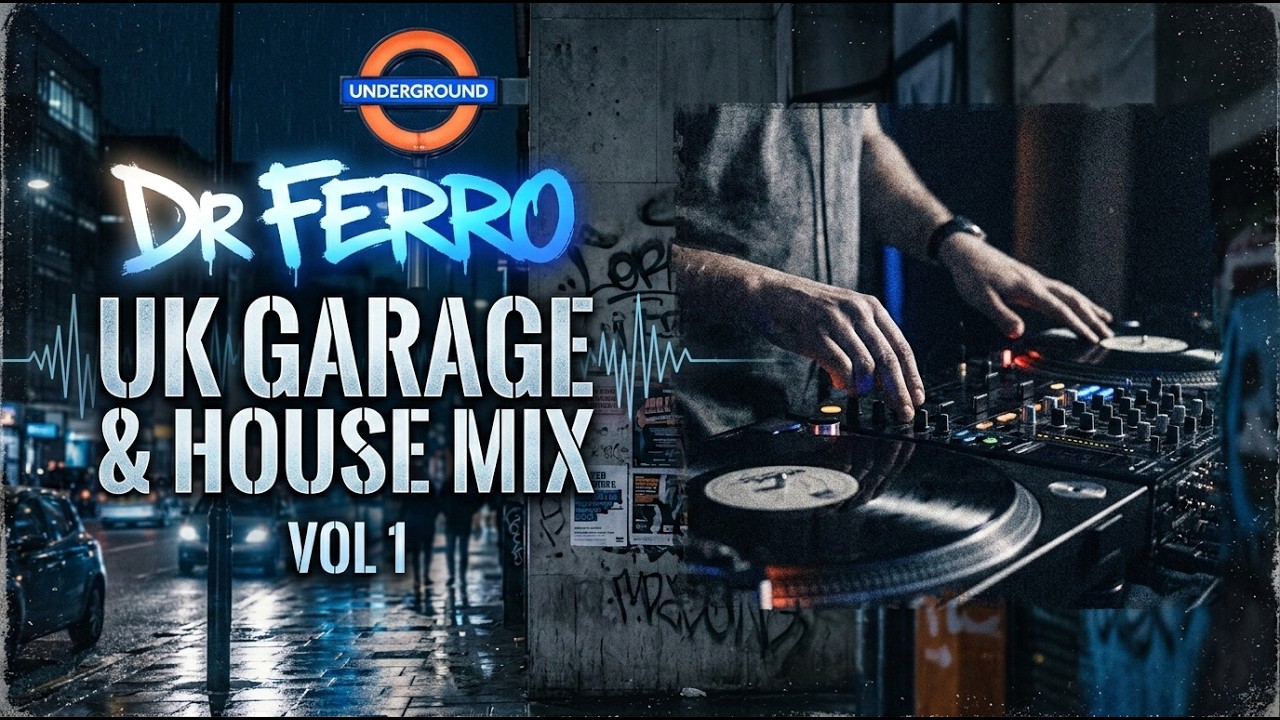 Watch Dr FERRO - UK Garage & House Mix vol 1 | Best Basslines & Deep Vibes on YouTube Watch Dr FERRO - UK Garage & House Mix vol 1 | Best Basslines & Deep Vibes on YouTube