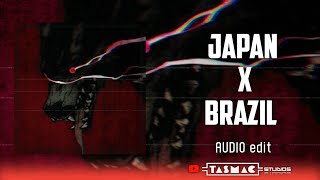 Japan 🇯🇵 X Brazil 🇧🇷 phonk Collab Best Ever  Edit @tasmacstudios1734 #phonk Resimi