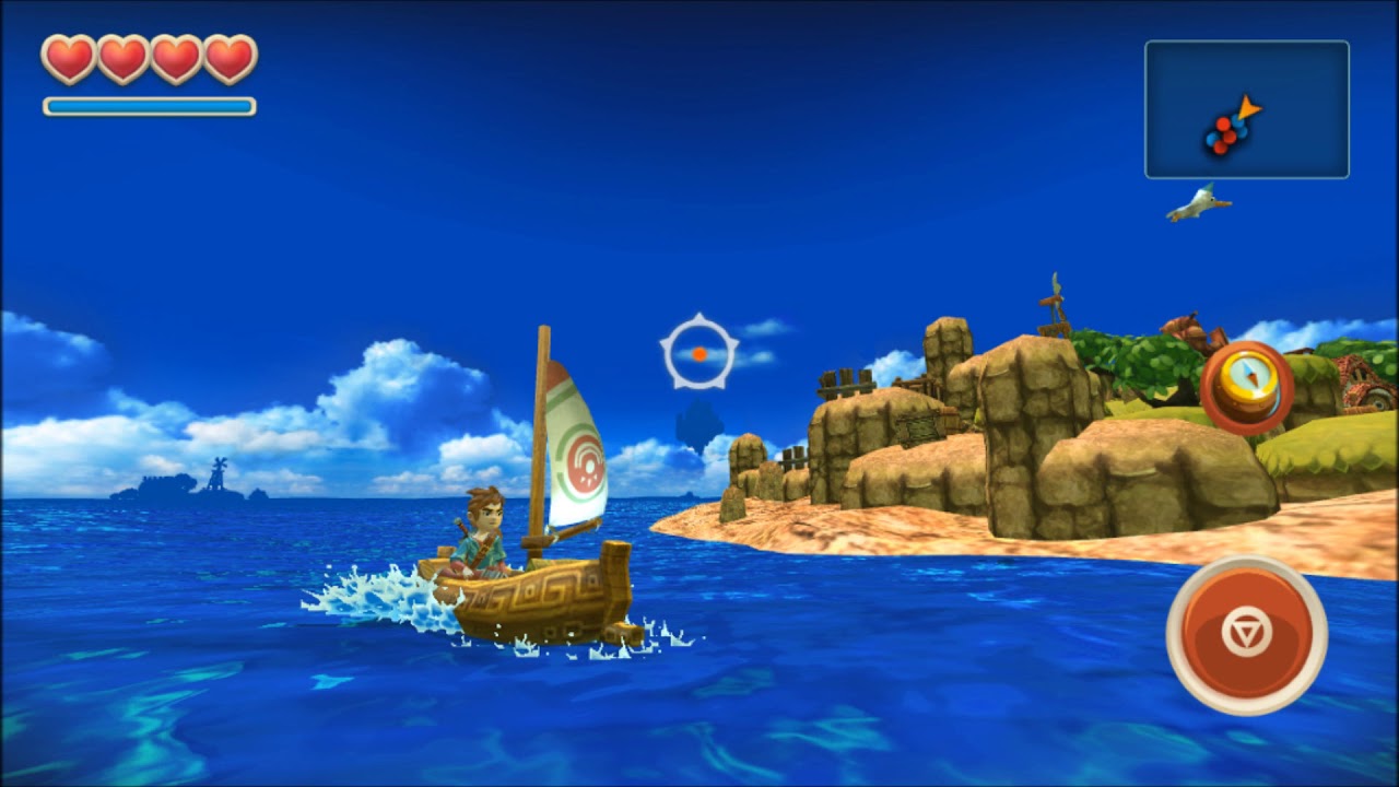 Игры океаны играть. Oceanhorn 2. Oceanhorn: Monster of Uncharted Seas. Герои из игры Oceanhorn 1. Oceanhorn iphone game.