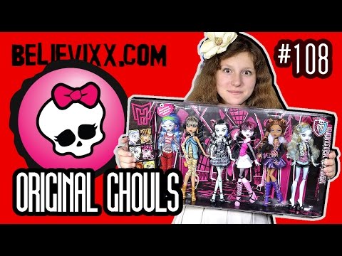 Новые куклы Монстер Хай 2015 ORIGINAL GHOULS 6 pack базовые Monster High монстр