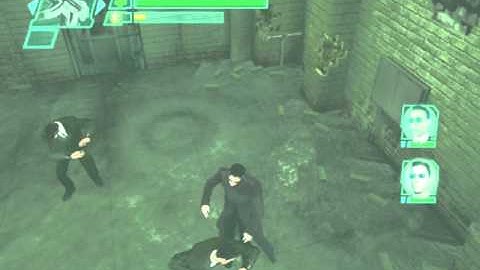 мой типично любимый уровень в "Matrix path of neo"