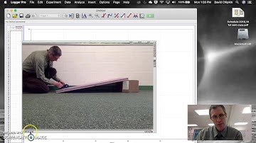 Using Logger Pro for Video Capture