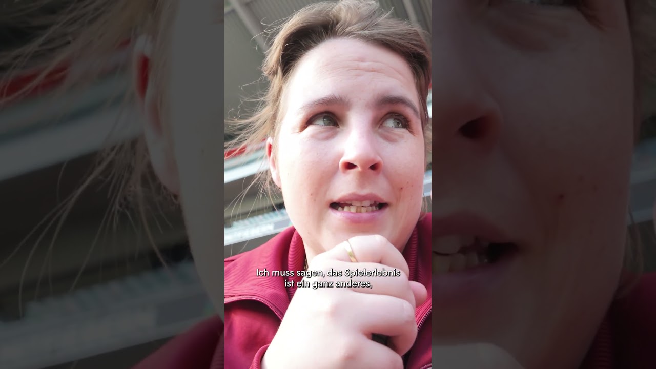 Heimspiel-Vlog mit unserem blinden Fan Jakob! 🏟️