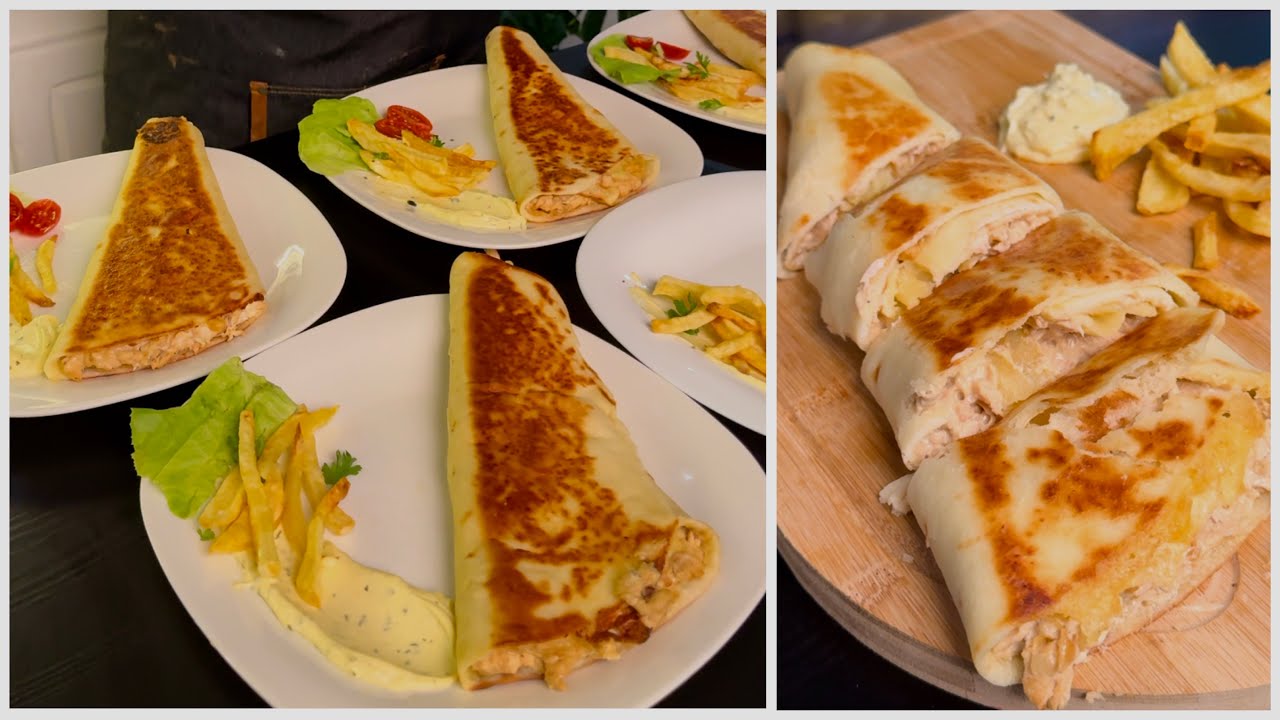 متزيدوش تشروه من برا 😍 فاخيطاس مفرمج راح تهبليهم بيه أسطوري بخبز منزلي لي ياكلو عندك يطلب لوصفة