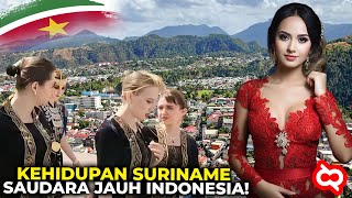 Keturunan Asli Suku Jawa di Benua Amerika! Fakta Suriname Saudara Jauh Indonesia Jago Berbahasa Jawa