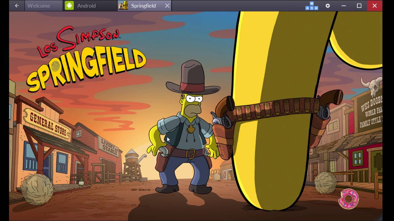 Los Simpson Springfield Android - Let's play en Español # 57 - YouTube