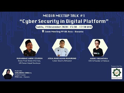 Media MeetUp Talk #1: Cyber Security in Digital Platforms