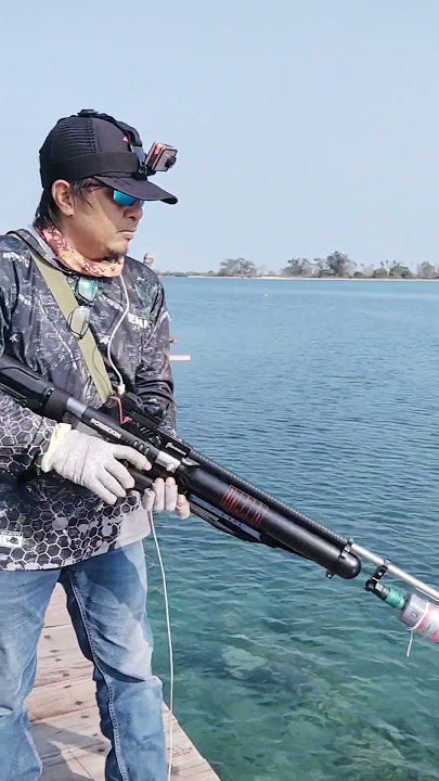 Fishing hunting shooting fish, paser mania paser ikan
