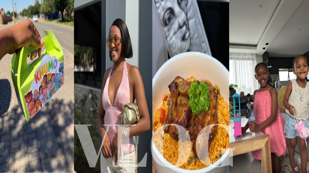 Еженедельный видеоблог: немного о том и сём | Kgomotso Ramano | Южноафриканский ютубер