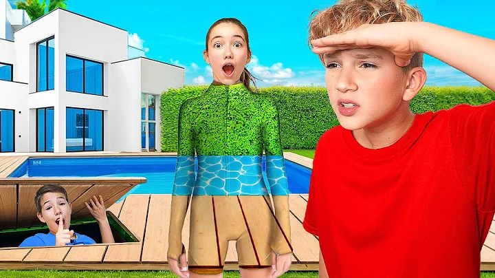 Extreme HIDE AND SEEK!!! - Collection video with Vlad