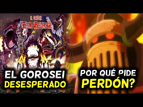 ¿Cuál es el SECRETO del ROBOT de JOYBOY? ¿Qué pasara con LUFFY y el GOROSEI? - ONE PIECE 1112