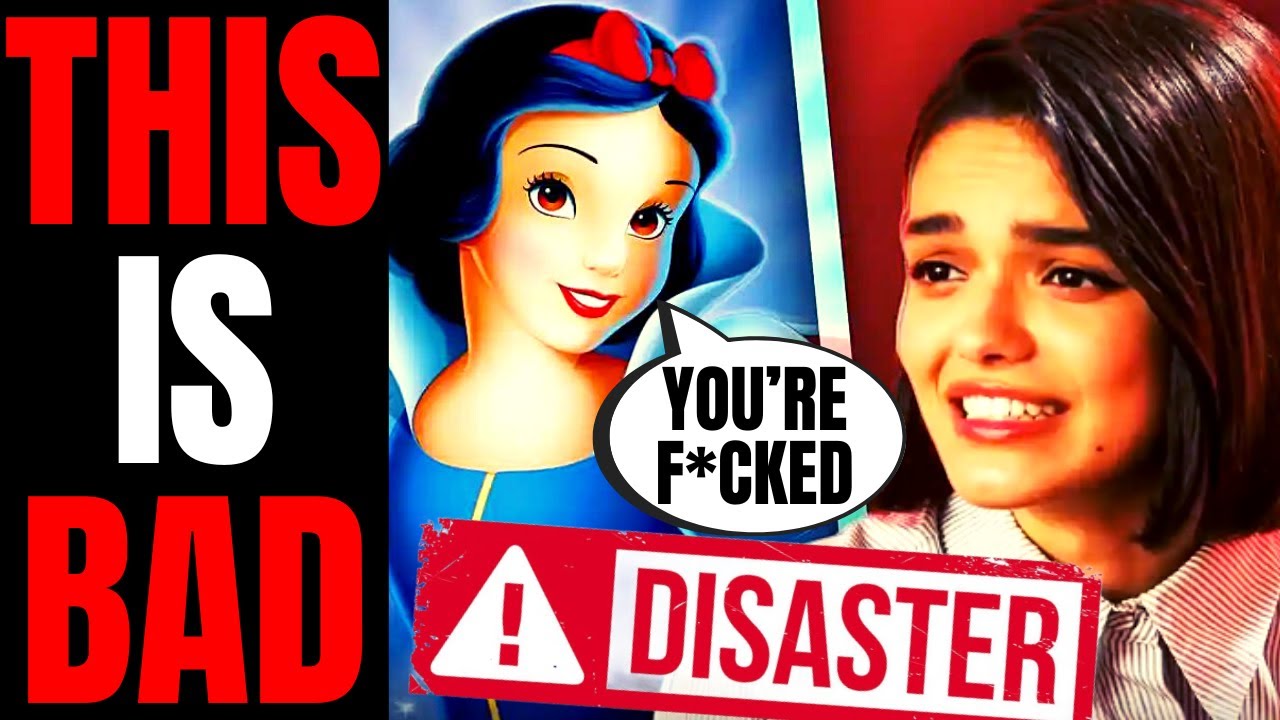 Rachel Zegler’s Woke Snow White Movie Is STILL A Total DISASTER For Disney! | Reshoots Can’t Save It