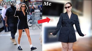 Recreating Celebrity Outfits on a size 14 (ft Princess Polly)