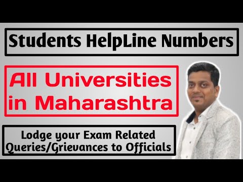 Students HelpLine Number