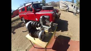 Warn Belleview winch overview