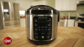 You built a time machine... out of a rice maker?