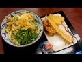 【めし動画】 今日のお昼ごはん　丸亀製麺　ぶっかけうどん