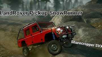 New Land Rover Truck in SnowRunner| Xbox Series S