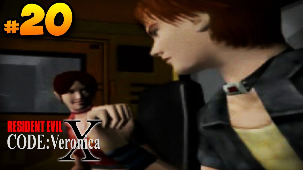 Resident Evil Code: Veronica X (PS2) • Walkthrough Playthrough (Full