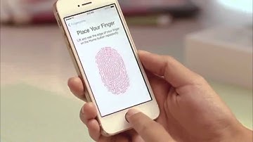 [NEW] iPhone 5S Touch ID Security - Fingerprint Scanner!