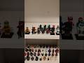 tässä on minun kaikki Lego Ninjago kausien minifiguurit.