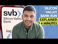 Silicon Valley Bank Run Explained in 4 Minutes in Basic English