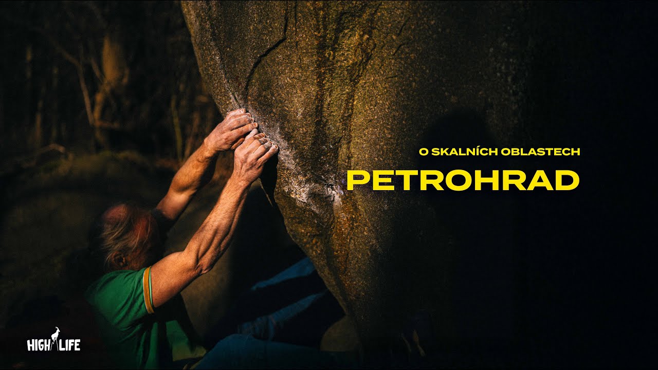 Největší bouldrová oblast v ČR | PETROHRAD | O skalních oblastech