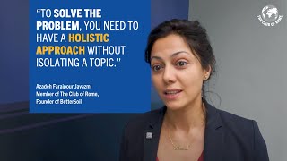 Azadeh Farajpour Javazmi: Generating money while regenerating nature