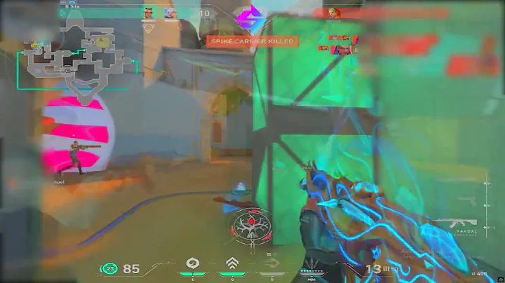 Using The BEST Valorant Colorbot🎯(Ft. Strafe Shop)