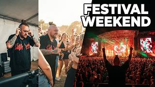 VLOG #35 | LETHAL MG b2b BLVCKPRINT in Wallonië 🇧🇪 | Vergnies Open Air, Tomoereland & Gentse Feesten
