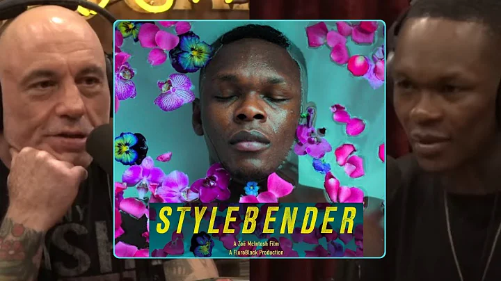 Isreal Adesanya Opens Up About His Documentary & The Pressure Of Fame | Joe Rogan