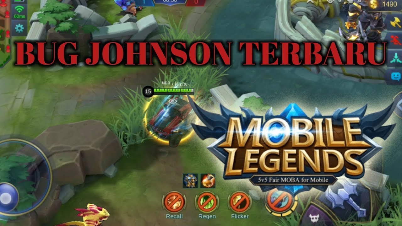 BUG JOHNSON TERBARU - MOBILE LEGENDS - YouTube