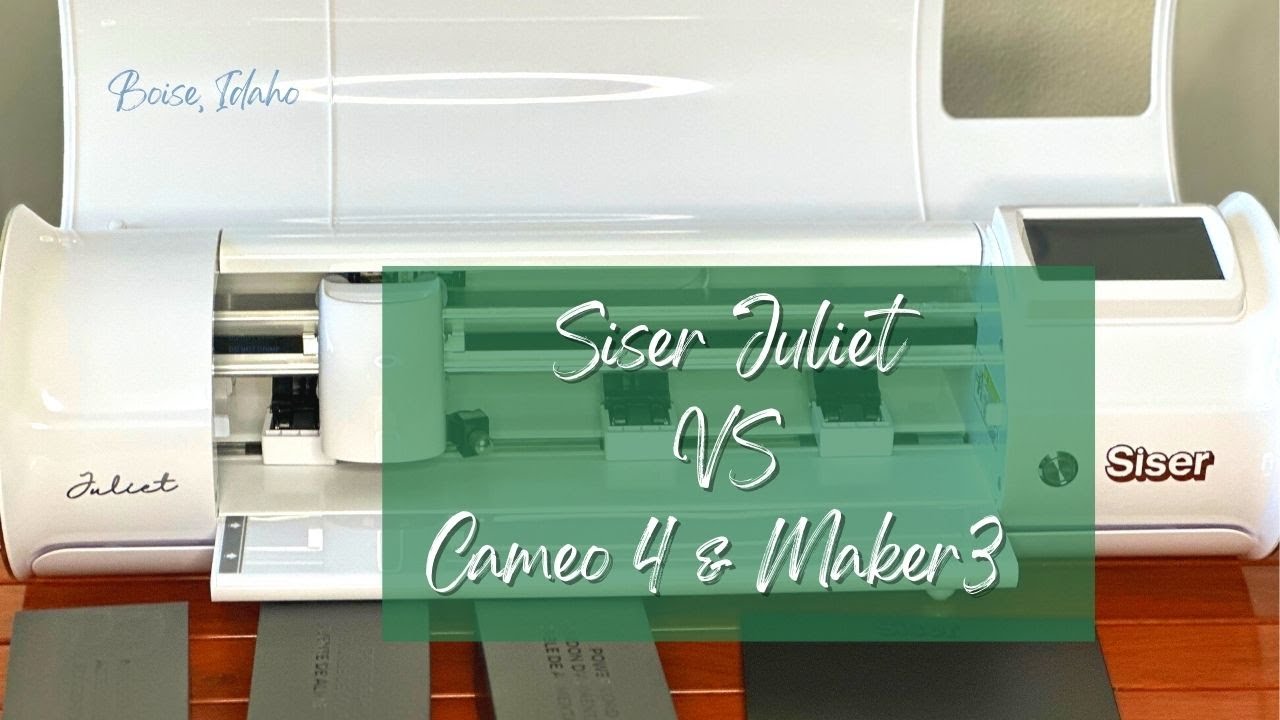 Cricut Maker 3 vs Silhouette Cameo 4: Which is Better?