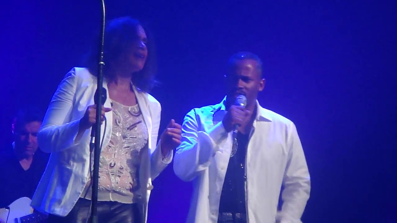 Viktor Lazlo & Marlon Moore - Breathless (live @ BSF)