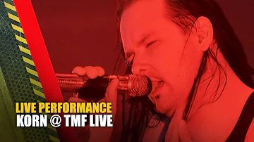 Concert: Korn (2002) live at TMF Live | The Music Factory