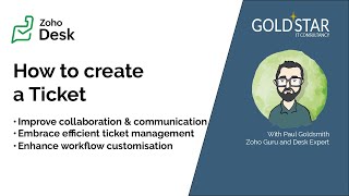How to create a Zoho Desk ticket screenshot 4