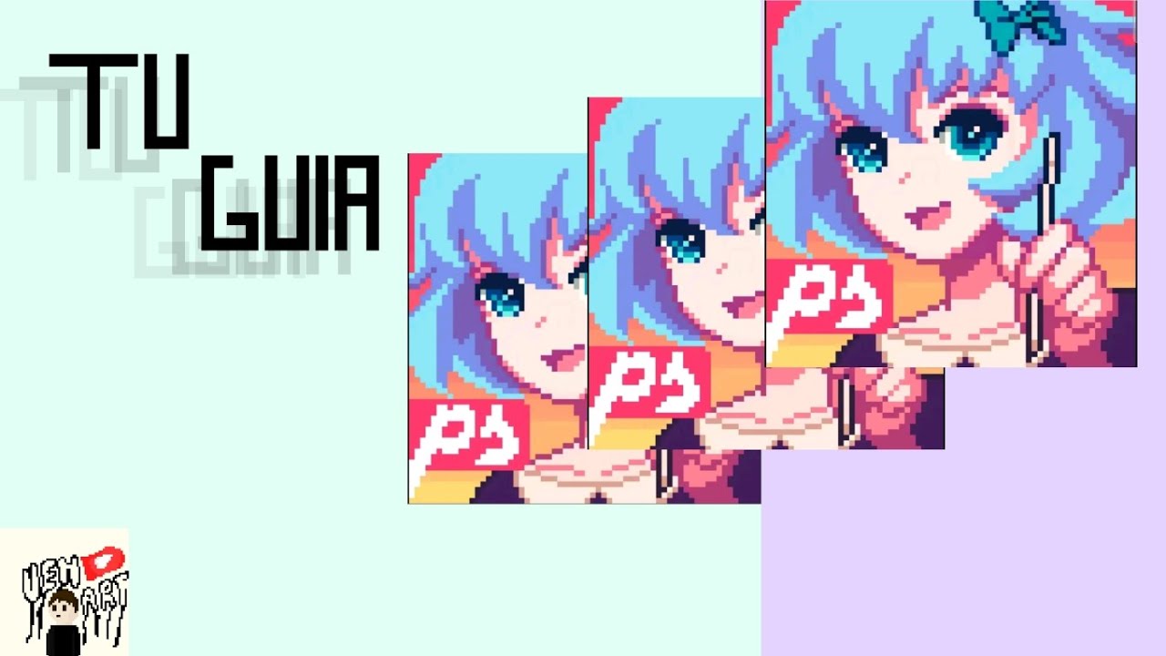 *GUIA BÁSICA* Pixel Studio - YouTube