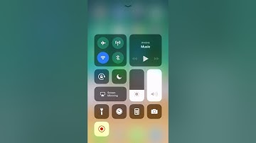 iOS 11 built in screen recorder