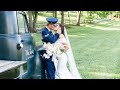 Our Wedding Video // Hannah &amp; Jake // Wedding Series// Emotional Christ Centered Wedding