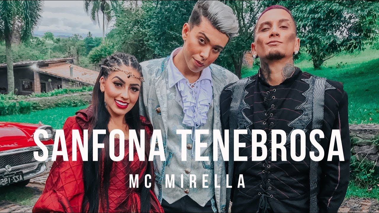Sanfona Tenebrosa – Mc Mirella (DG e Batidão Stronda) | COREOGRAFIA OFICIAL