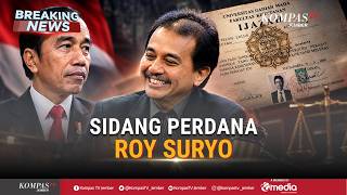 BREAKING NEWS - Roy Suryo Hadapi Sidang Perdana Kasus Ijazah Jokowi di PN Jakarta Timur