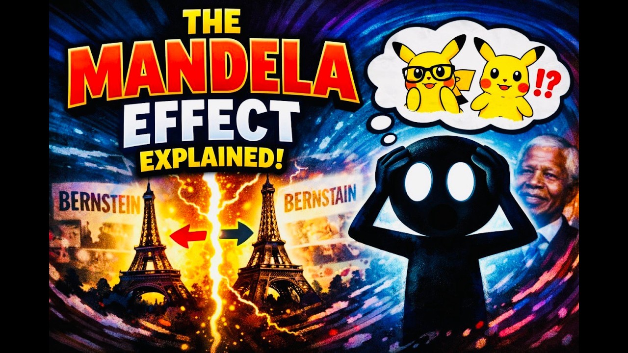You Remember Things That Never Happened – The Mandela Effect Explained ...