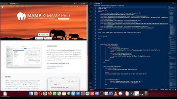 MacOs MAMP Server Kurulumu ve Ayarları