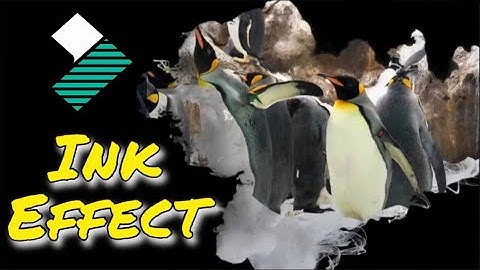 Filmora Effect for Ink and Smoke Creations | Filmora X Tutorial