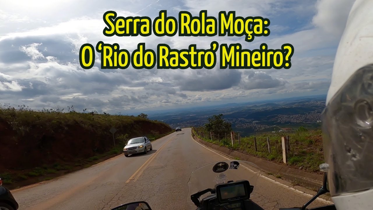 Descubra Uma Estrada em Minas Que Parece Filme | Serra do Rola Moça