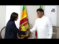 Sajith Meets ICRC Representatives to Discuss Future Work in Sri Lanka