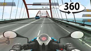 360° video in traffic rider game screenshot 2